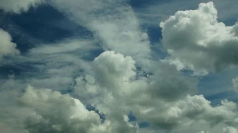 Cloudscape, time-lapse Stock Footage 11392381