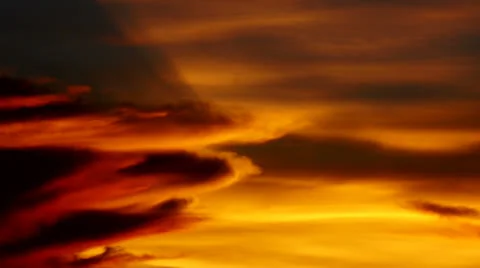 Cloudscape Time-lapse 库存影片 23038812