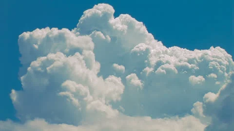 Cloudscape, time lapse. Stock Footage 27157673