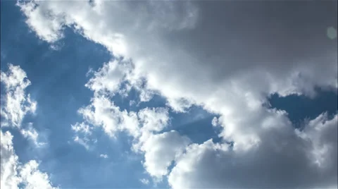 Cloudscape Time Lapse Vidéo 37086496