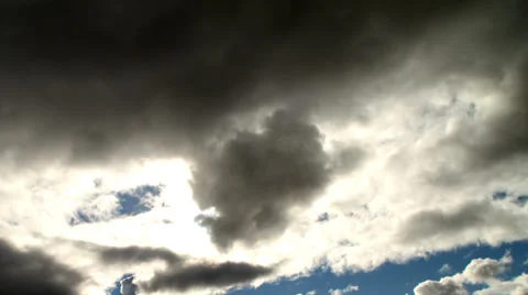 Cloudscape (time lapse) 動画素材 38017581
