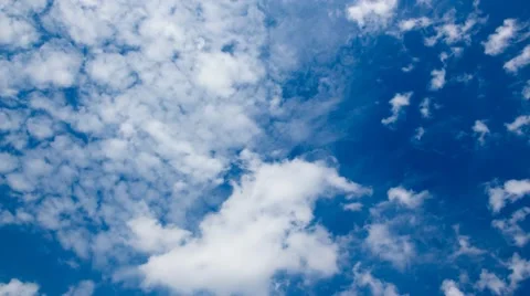 Cloudscape time-lapse Video stock 48564585