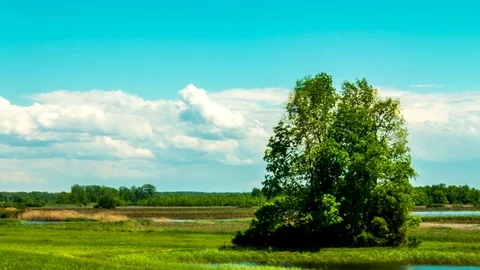 Cloudscape Time-lapse Stock Footage 76915034