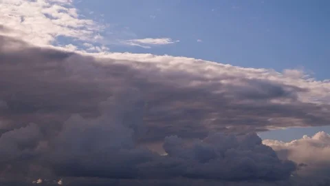 Cloudscape. Time-lapse. Stock Footage 107939988