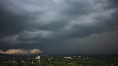 Cloudscape Time lapse Stock Footage 139784254