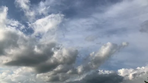 Cloudscape time lapse Stock Footage 220758131