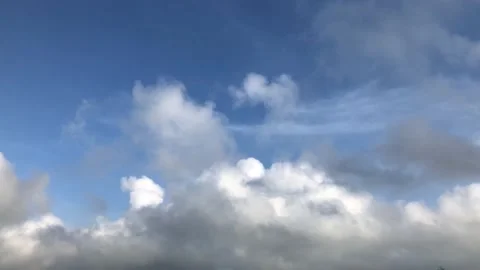 Cloudscape time lapse Stock-Footage 220759926