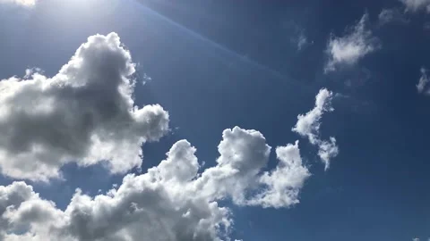 Cloudscape time lapse Stock-Footage 226890729