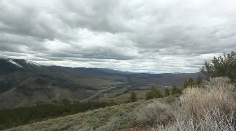 Cloudscape time lapse hq HD Stock Footage 10703551