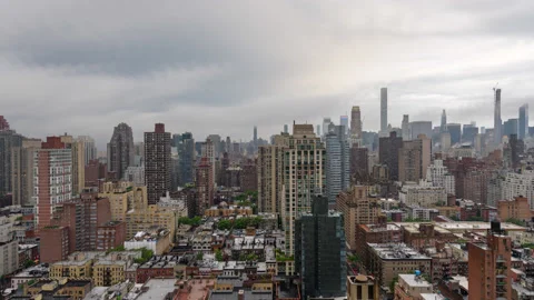 Cloudscape Time Lapse Zoom Out Stock Footage 145919931