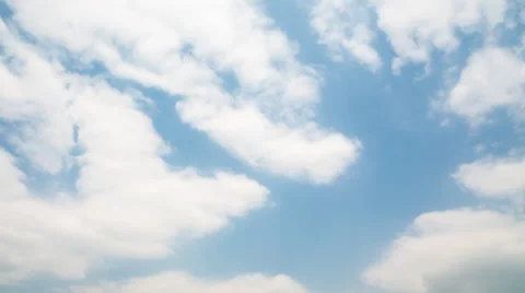 Cloudscape time lapse,Prores422 HQ Stock Footage 32632666