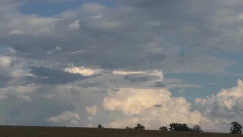 Cloudscape Timelapse 1 Stock Footage 137517001