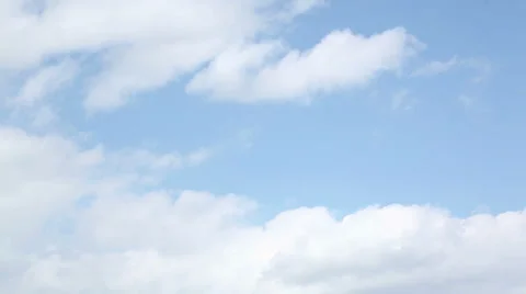 Cloudscape timelapse 1080i Stock Footage 36241358
