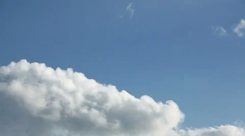 Cloudscape timelapse 1080i Stock Footage 37310631