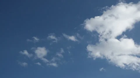 Cloudscape timelapse 1080i Stock Footage 37310653