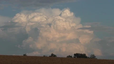 Cloudscape Timelapse 2 Stock Footage 137518880