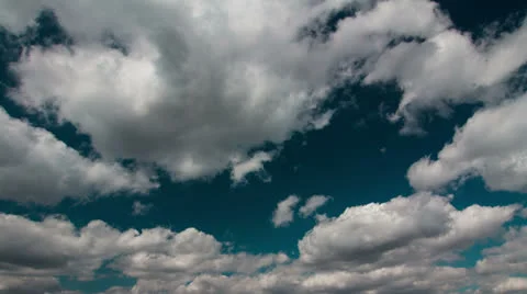 Cloudscape Timelapse 4K 4096x2304 Stock Footage 24366677