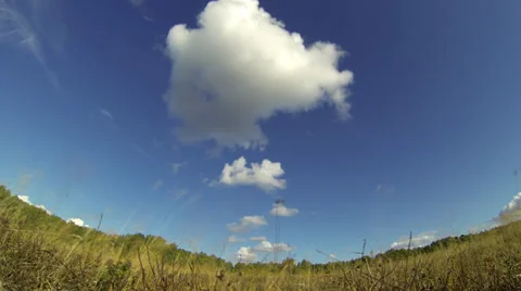 Cloudscape Timelapse, 4K video!!! Stock Footage 26036991