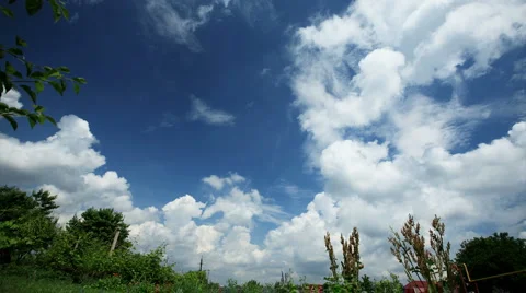 Cloudscape Timelapse Stock Footage 6595084
