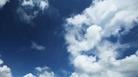 Cloudscape Timelapse Stock Footage