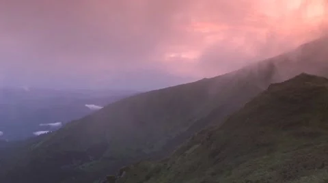 Cloudscape timelapse Stock-Footage 7903611