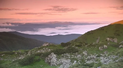 Cloudscape timelapse Stock-Footage 7906268