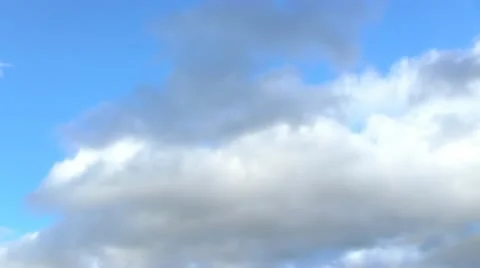 Cloudscape, timeLapse Stock Footage 11130310