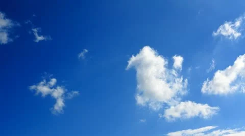 Cloudscape timelapse Video stock 11492320