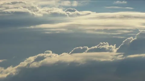 Cloudscape (timelapse) Stock Footage 11893317