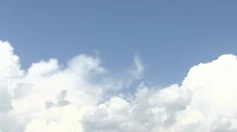 Cloudscape Timelapse Stock Footage 22003202