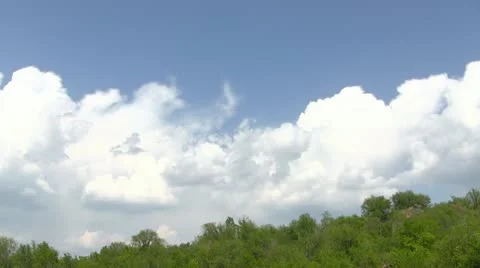 Cloudscape Timelapse Video stock 22010741