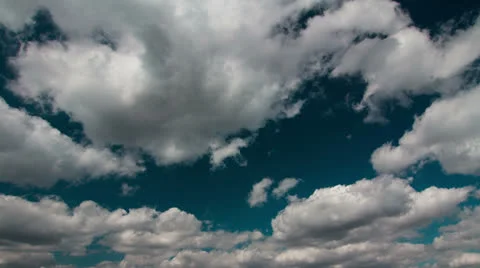 Cloudscape Timelapse Stock Footage 24361183