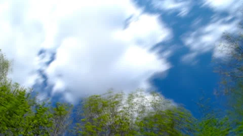 Cloudscape Timelapse Stock Footage 24683859