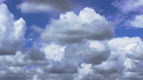 Cloudscape Timelapse Stock Footage 25858857