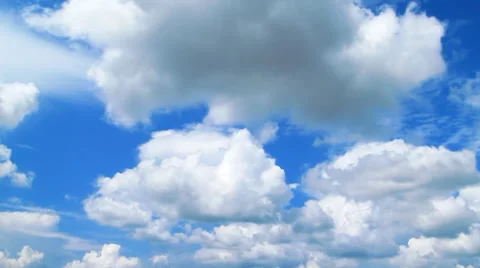Cloudscape Timelapse Stock Footage 25859446