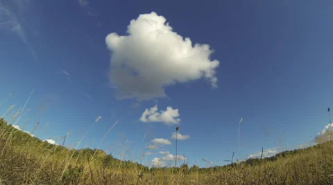 Cloudscape Timelapse Stock Footage 26033272