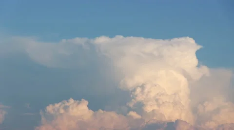 Cloudscape Timelapse Stock Footage 27028131