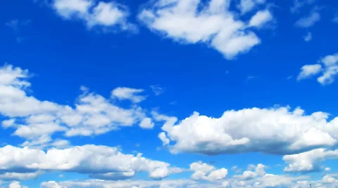 Cloudscape Timelapse Stock Footage 27784925