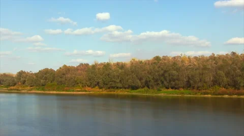 Cloudscape timelapse. Stock Footage 44839674