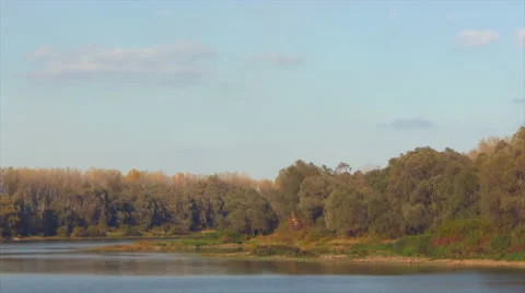 Cloudscape timelapse. Stock Footage 44840356