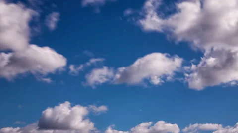 Cloudscape timelapse Stock Footage 48867057
