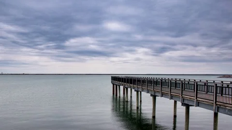 Cloudscape Timelapse Stock Footage 75741513