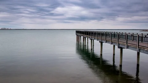 Cloudscape Timelapse Stock Footage 75741668