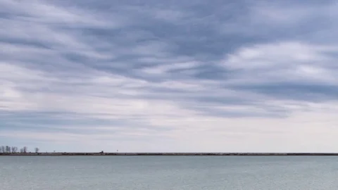 Cloudscape Timelapse Stock Footage 75741736
