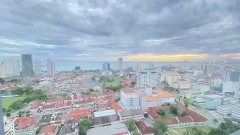 Cloudscape timelapse Stock Footage 299785503