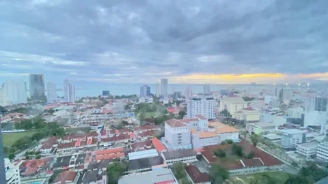 Cloudscape timelapse Stock Footage 299785607
