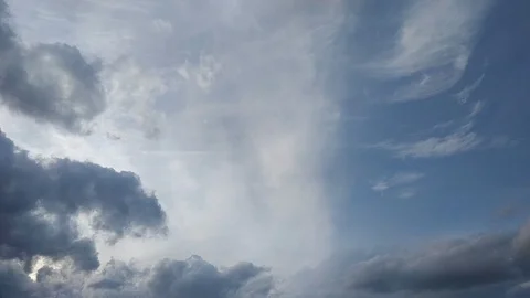 Cloudscape timelapse video. Stock Footage 101024621
