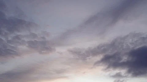 Cloudscape in twilight moment with beautiful scenery and weather Stock-Footage 121388629