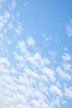 Cloudscape - vertical background Stock Photos