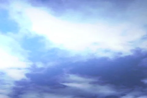 CloudsloopblueDV Video stock 617726